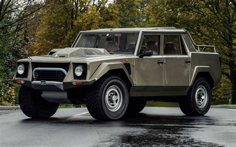 1986 Lamborghini Lm002 Wallpapers And Hd Images Car Pixel