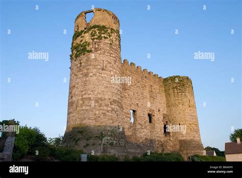 Carlow Castle Co Carlow Ireland Stock Photo Alamy