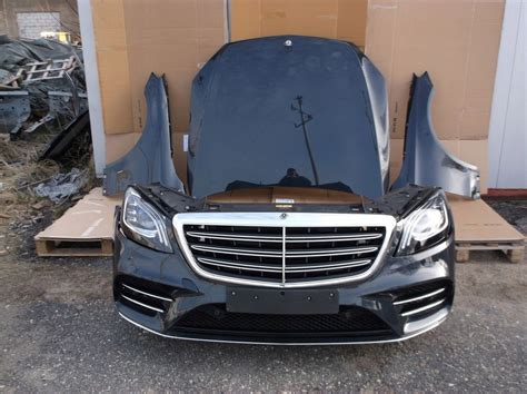 Mercedes W Amg Lift Prz D Kompletny Maska Oficjalne