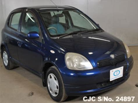 1999 Toyota Vitz Dark Blue For Sale Stock No 24897 Japanese Used