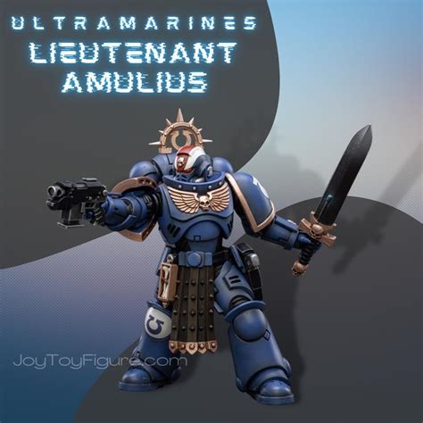 JoyToy WH40K Ultramarines Primaris Lieutenant Horatius Joytoy Figure