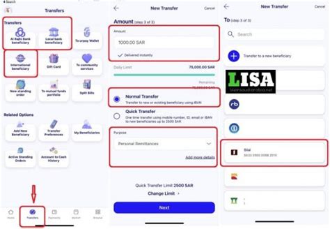 How To Transfer Money From Al Rajhi Bank Life In Saudi Arabia