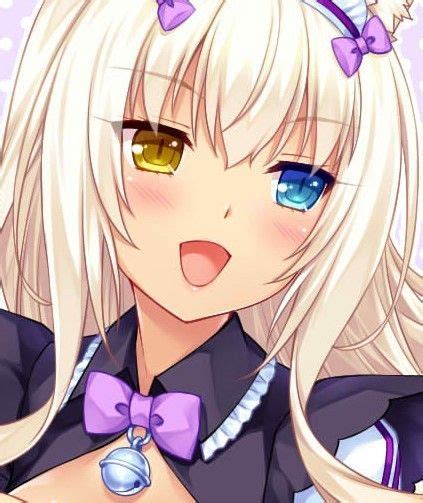 Nekopara Coconut Anime Girl Neko Kawaii Anime Ahegao Demon Wolf