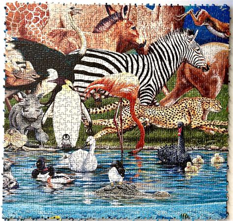 7th Day Of Life 24000 Pieces Puzzle Challenge Rjigsawpuzzles