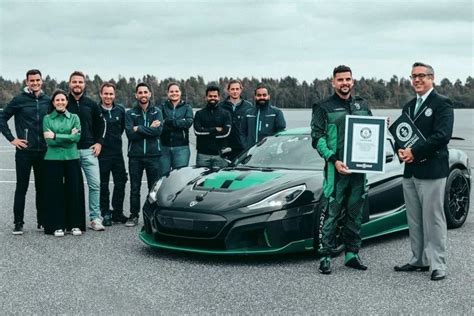 Rimac Nevera Sets World Record For 275 Kmph Reverse Speed