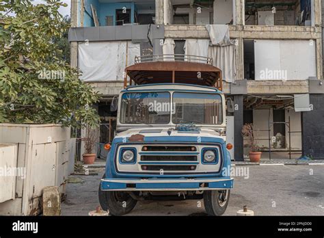 The massive explosion in Beirut, Port of Beirut, Lebanon Stock Photo - Alamy