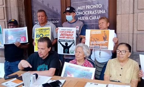 Denuncian Comuneros De Slp Abusos De Inmobiliarias Noticias De San