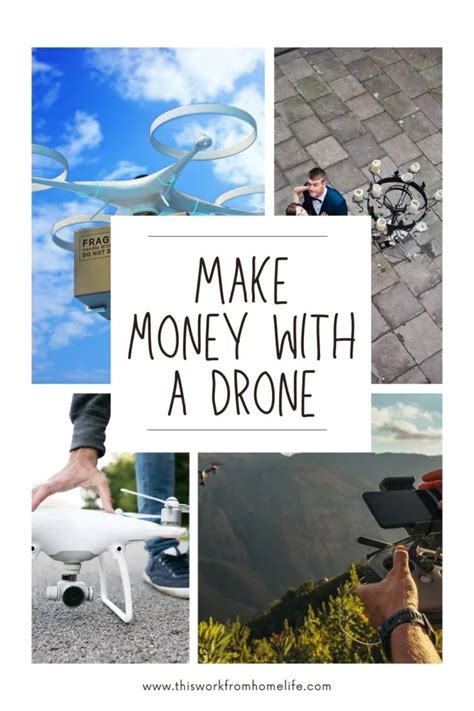 how to make money with drones