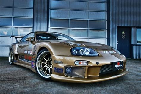 top secret supra | Best jdm cars, Toyota supra mk4, New toyota supra