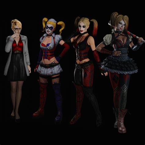 Smutbase • Harley Quinn Arkham Pack