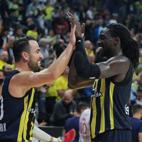 Invincible On Twitter Euroleague Fenerbah E As Monaco