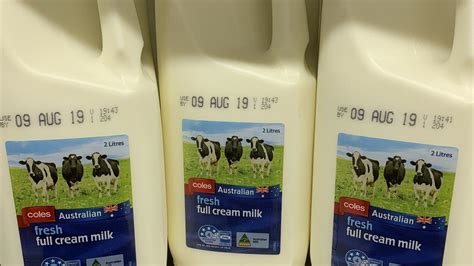 Coles To Expand Farmer To Retailer Generic Brand Milk Model To South