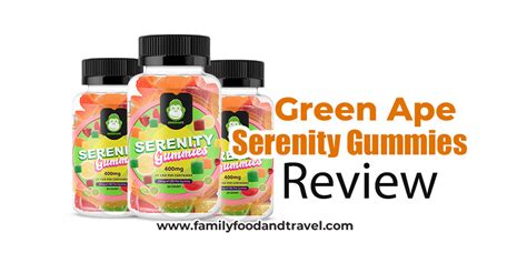 Green Ape Serenity Gummies Reviews Price Deals