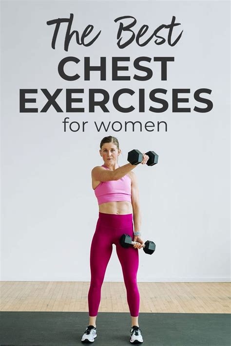 6 Best Chest Exercises for Women (Video) | Nourish Move Love | Best ...