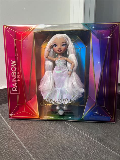 Rainbow High Roxie Grand Doll Special Holiday Edition Rainbow Vision