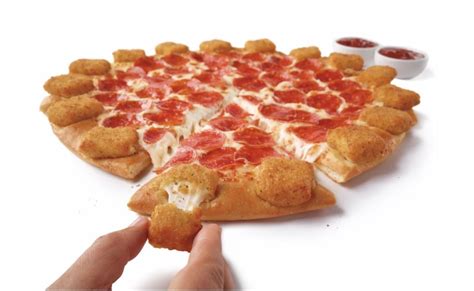 Pizza Hut's Mozzarella Poppers Pizza Takes America's Love Of Crust To ...