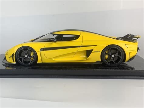 Frontiart Koenigsegg Regera New Resin Model Car Frontiart