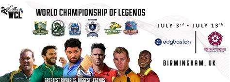 How World Championship of Legends will change legends cricket forever ...