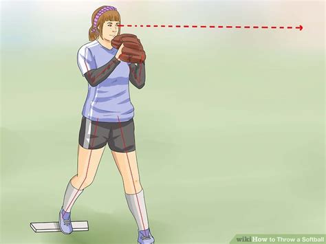 3 Ways To Throw A Softball Wikihow