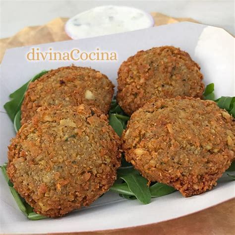 Falafel De Garbanzos Receta De Divina Cocina