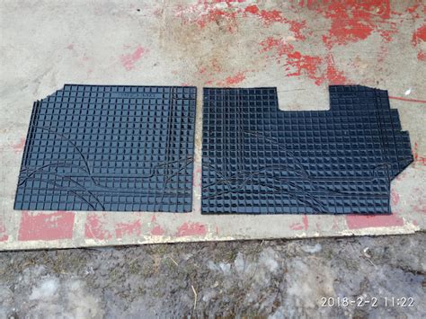 Коврики 2 и 3 ряда на VW T-4. — Volkswagen Caravelle (T4), 2,5 л, 2000 ...