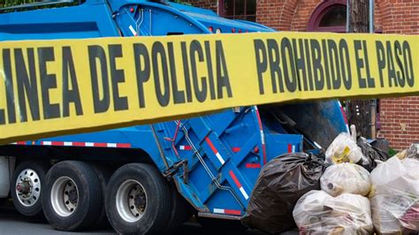 Muere Trabajador Municipal Aplastado Por Camión Recolector De Basura