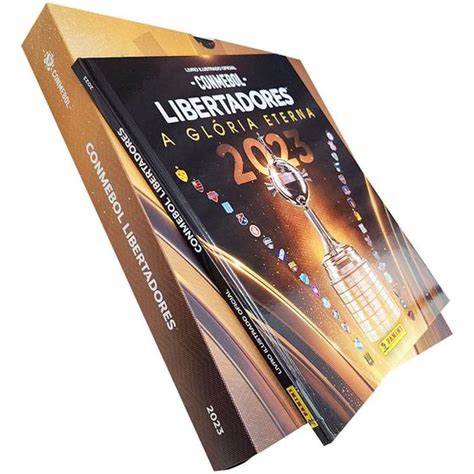 Lbum Completo Libertadores Box Exclusivo Lbum Capa Dura