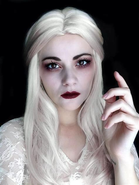 White Queen Makeup