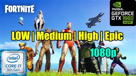 Venta I7 9700k Gtx 1660 Super Fortnite En Stock