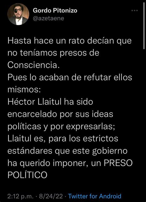 Murosyresistencia On Twitter Esto Es Lo Que Es Una Dictadura La