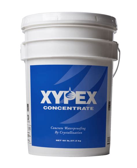 Xypex Concentrate Crystalline Concrete Waterproofing