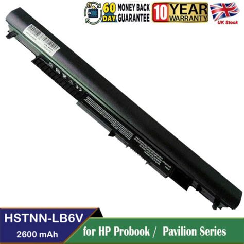 Genuine Hp Battery Hstnn Lb V For Hs Hs