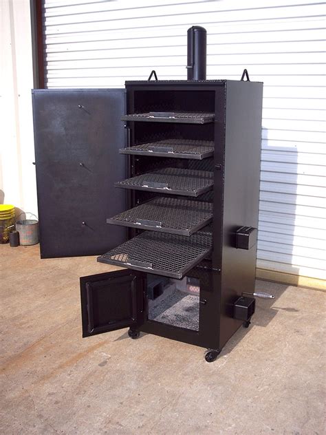 Vertical Smoker Johnson Custom Bbq Smokers