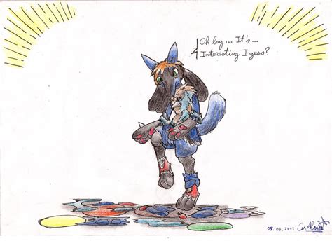 lucario tf by Shiiriru on DeviantArt