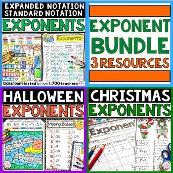 Exponents Exponent Rules By Count On Tricia TPT