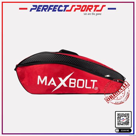 Perfect Sports Maxbolt Badminton Bag YH6005 Double Compartment