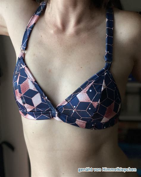 Niccini Bikini Oberteil Bra Bee Dessous Zum Wohlf Hlen Und Selbst