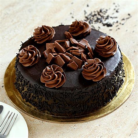 Buy Send Truffle Delight Cake Half Kg Online FNP