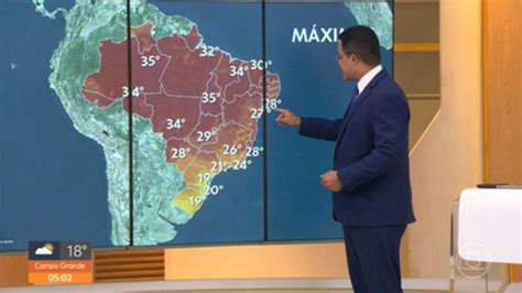 Previsão Do Tempo Chuva E Frio Voltam Ao Sudeste Condição Permanece