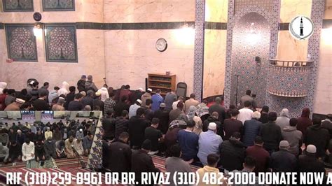 1445 AH Ramadan Taraweeh Night 22 Sh Ahson Syed Sh Youssef