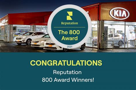 ROADSIDE GARAGES KIA (COLERAINE) EARNS TOP-RATED CUSTOMER REPUTATION AWARD | Causeway Chamber