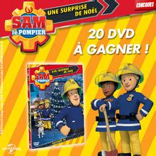 Concours Hellokids gagner des DVD du dessin animé Sam le pompier