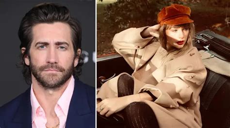 Jake Gyllenhaal Finally Responds To Taylor Swifts ‘all Too Well Capital