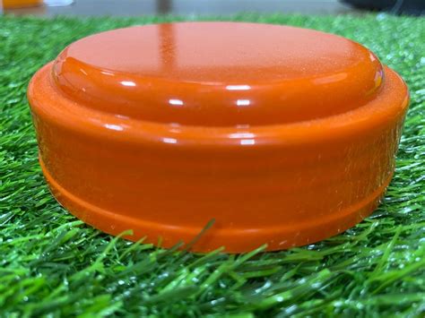 Orange Mm Plastic Jar Cap At Piece In Nashik Id