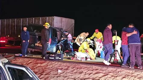 Detienen A Conductor Involucrado En Fatal Accidente En Mexicali Iba A