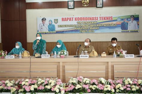 Tim Penggerak Pkk Kabupaten Asahan Gelar Rakornis Tahun Persepsi