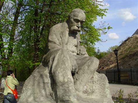 Statue Of Taras Shevchenko Statue Of Taras Shevchenko Flickr