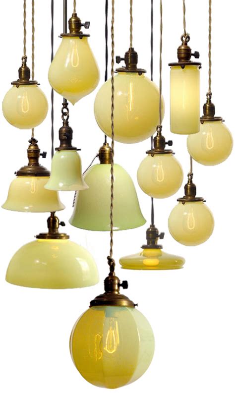 The Source For Vaseline Glass Lighting Antique Light Fixtures Glass Lighting Glass Ceiling