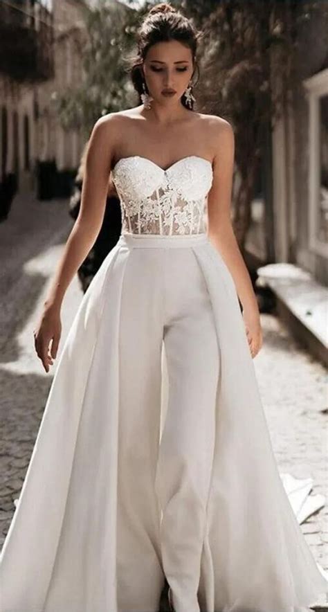 The Best Bridal Jumpsuits Of 2022 Wedding Jumpsuits Guide Bride