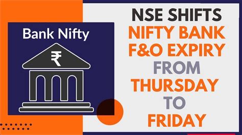 Nse Shifts Nifty Bank Fando Expiry From Thursday To Friday क्या आपकी कमाई